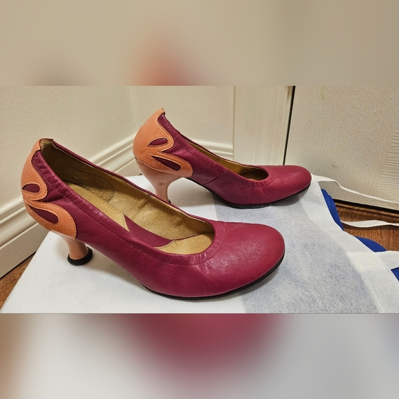 Fluevog Eleanor Shoes - Picture 2 of 5